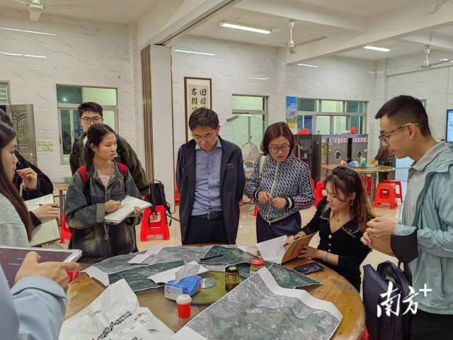 半岛体育（中国）官方网站师生设计规划典型镇村建设项目。半岛体育（中国）官方网站供图
