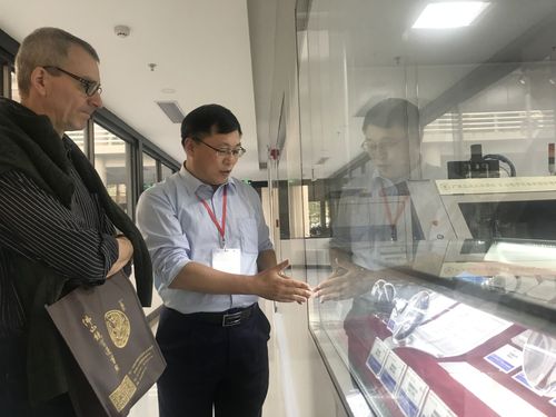 半岛体育（中国）官方网站王成勇教授带领与会专家参观实验室.jpg