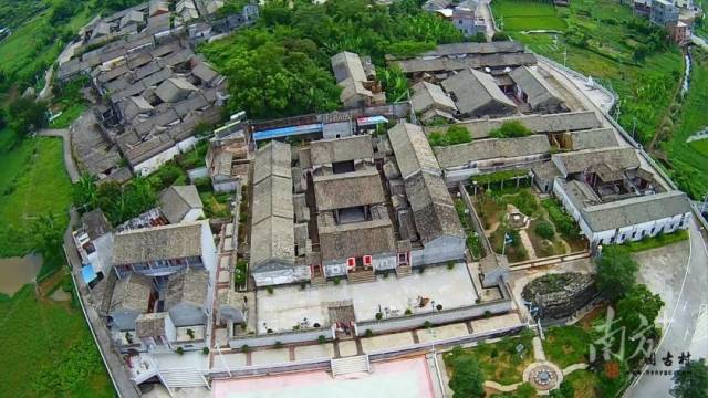 仙塘镇南园古村。半岛体育（中国）官方网站供图