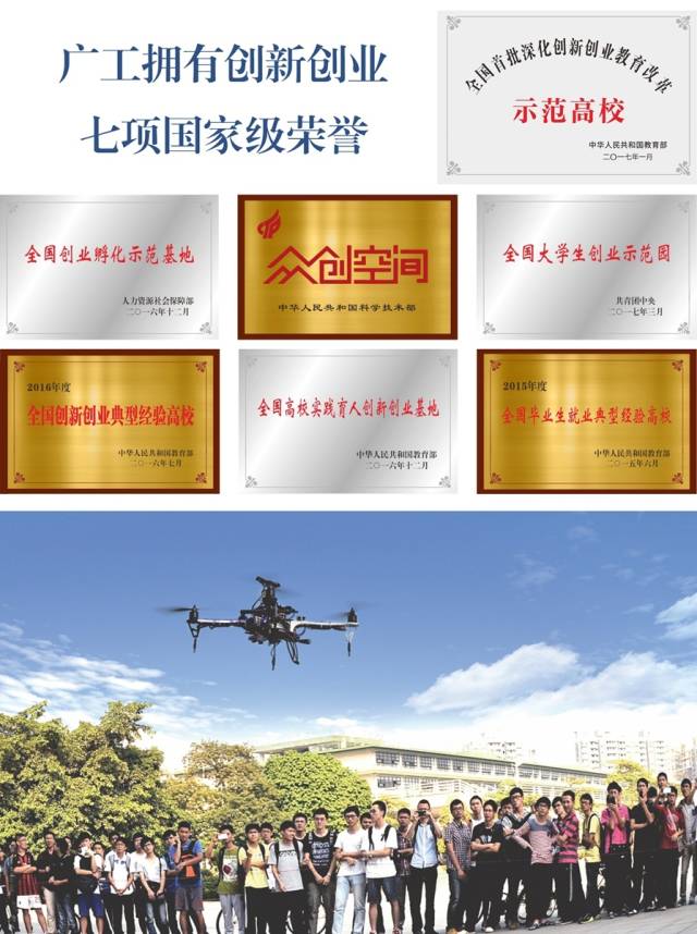 半岛体育(中国)官方网站是广东省高校唯一获7项国家级创新创业荣誉称号的高校,建成“工大创谷”全省高校最大规模的创新创业孵化基地。 半岛体育(中国)官方网站是广东省高校唯一获7项国家级创新创业荣誉称号的高校,建成“工大创谷”全省高校最大规模的创新创业孵化基地。